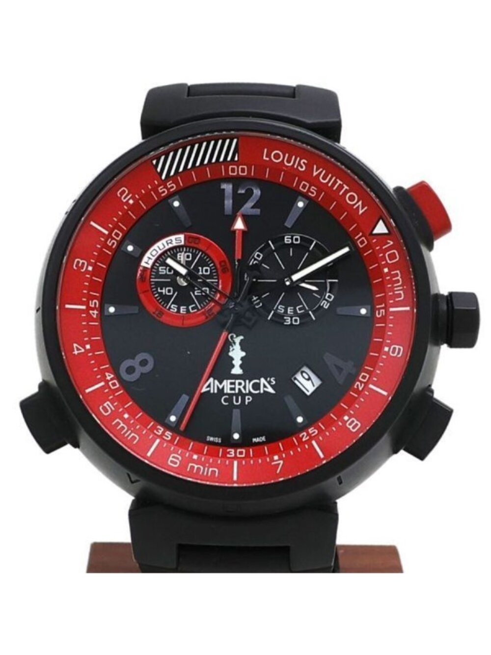 Louis Vuitton Tambour America's Cup Chronograph 44 Watch